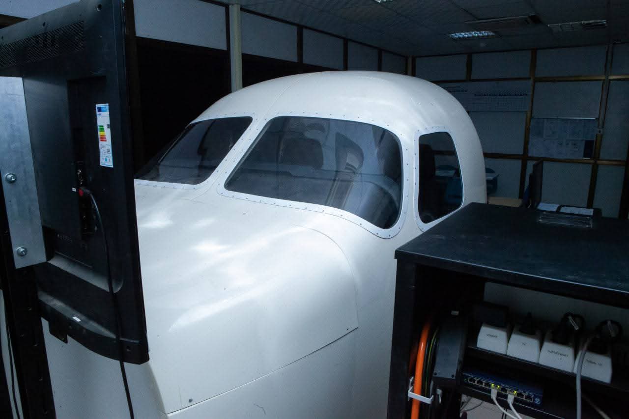 FNPT II Flight Simulator