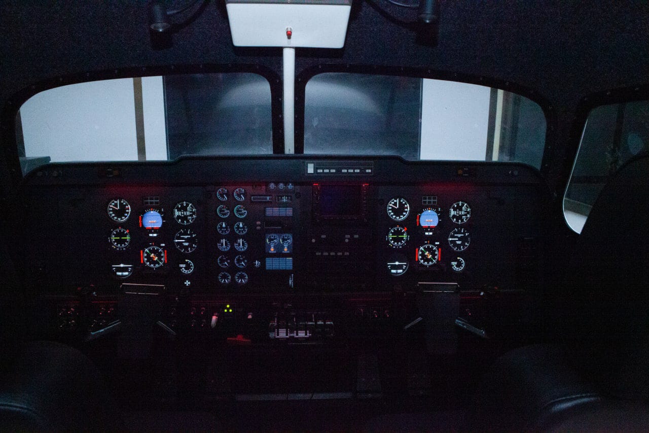 FNPT II Flight Simulator