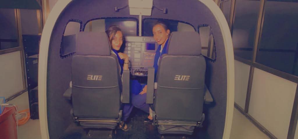 FNPT II Flight Simulator